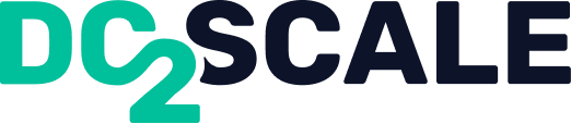 Logo de DC2Scale